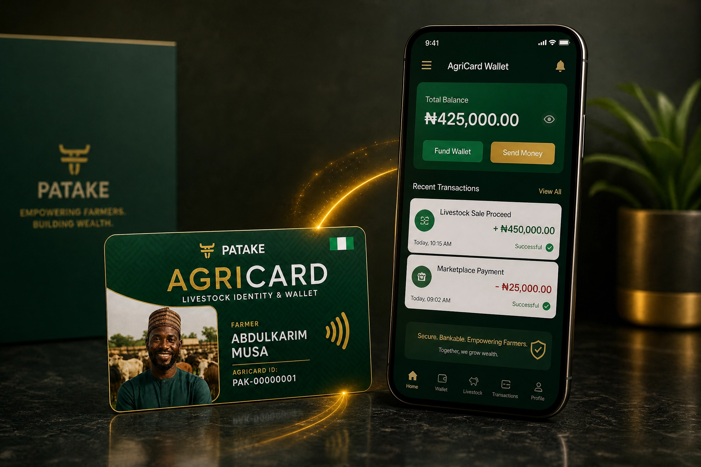 AgriCard Digital Wallet and Payment